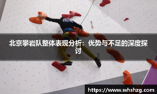 北京攀岩队整体表现分析：优势与不足的深度探讨