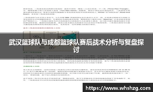 武汉篮球队与成都篮球队赛后战术分析与复盘探讨