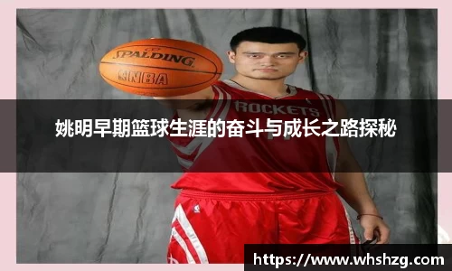 姚明早期篮球生涯的奋斗与成长之路探秘