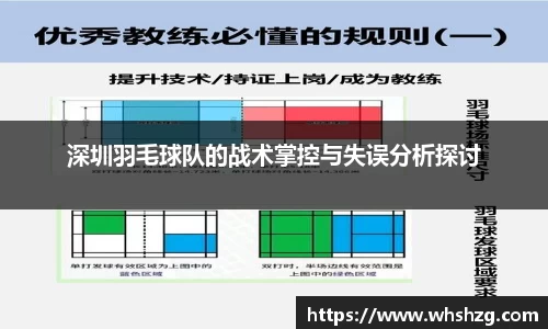 深圳羽毛球队的战术掌控与失误分析探讨