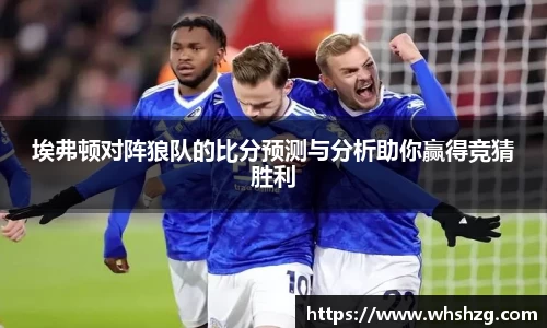 埃弗顿对阵狼队的比分预测与分析助你赢得竞猜胜利